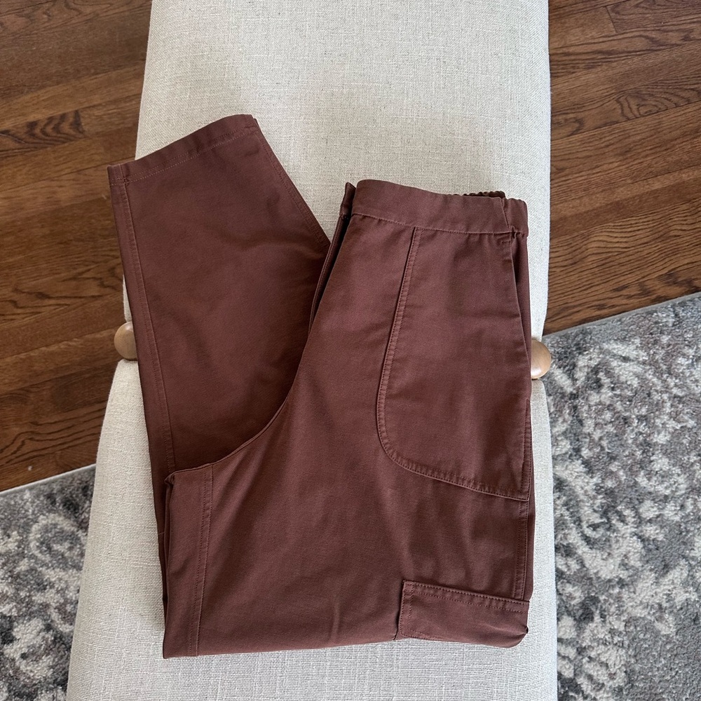 lululemon athletica Brown Track Pants